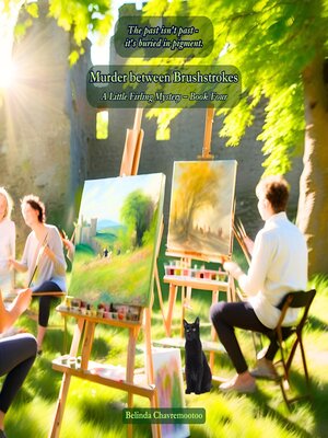 cover image of Murder between Brushstrokes